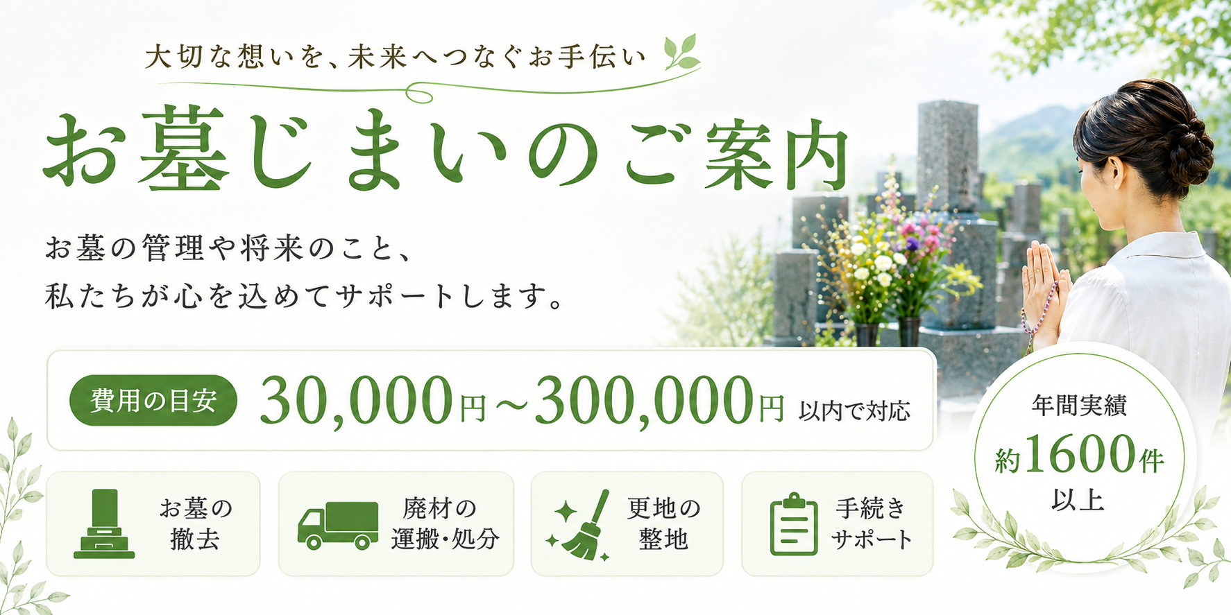 お墓じまい